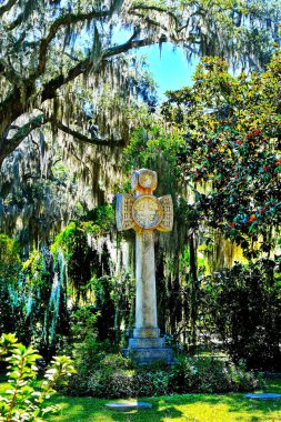 İspanyol Yosunu 'nda Eski Kelt Haçı