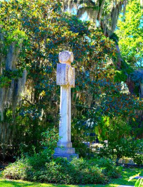 Bovanventure Mezarlığında Eski Kelt Haçı