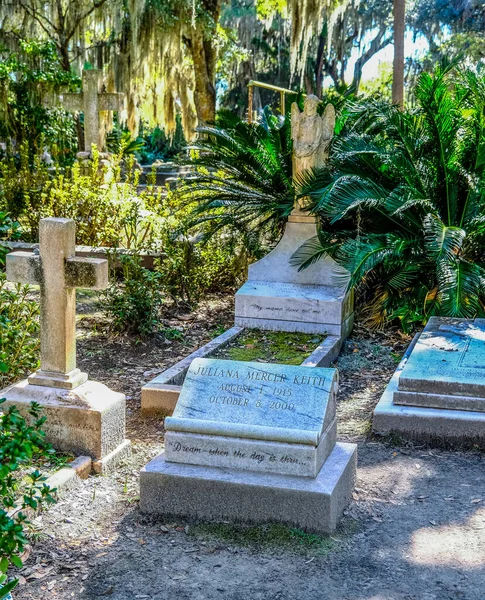 Bonaventure Grave av Mercer familjen — Stockfoto