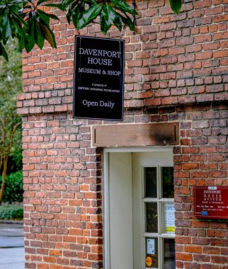 Savannah 'daki Davenport Evi