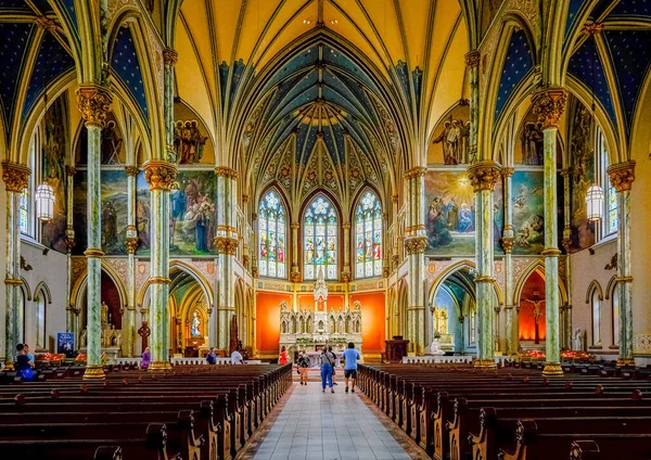 San Giovanni Battista Interno — Foto Stock