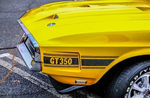 Ford Mustang Shelby Gt350 — Stock fotografie