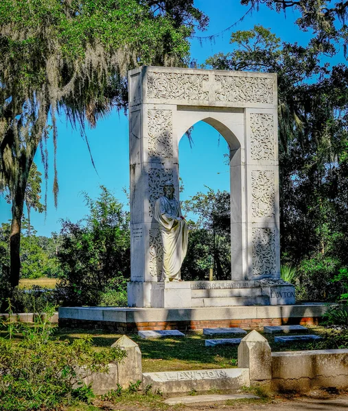 Arco no Cemitério de Boaventura — Fotografia de Stock
