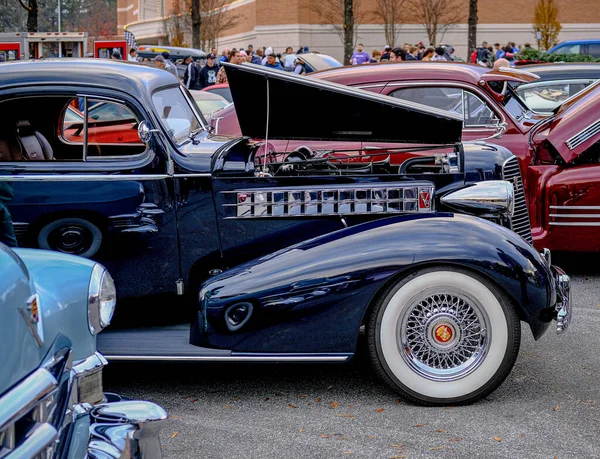 Clásico V8 Cadillac —  Fotos de Stock