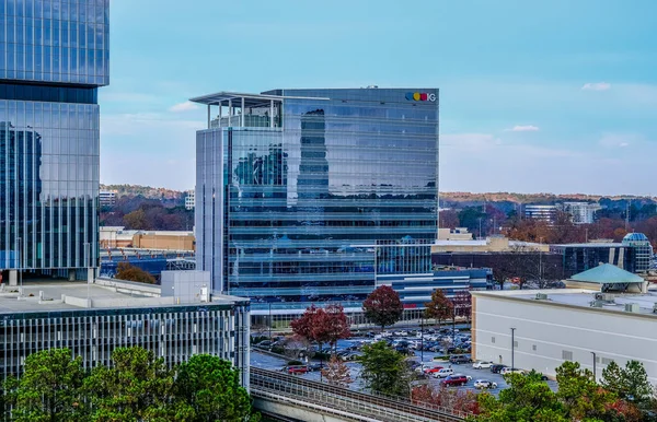 Kantoorgebouw in Noord-Atlanta — Stockfoto