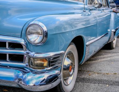 1949 Cadillac 'ın Klasik Çizgileri