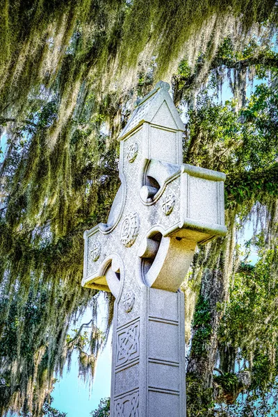 Cruz Celta em Boaventura — Fotografia de Stock