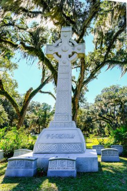 Bonaventure 'da Kelt Haçı Mezarı