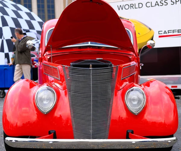 Atlanta Georgia December 2021 Cafeïne Octaan Een Nationaal Erkende Autoshow — Stockfoto