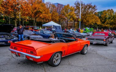 Klasik Chevrolet Chevelle SSs.