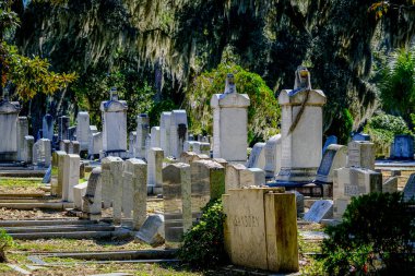 Bonaventure Mezarlığının Yahudi Bölümü