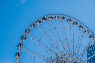 Atlanta Skyview 'de Blue Sky