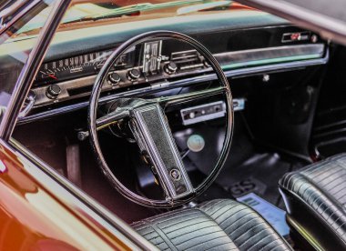 Klasik Buick Kontrol Paneli