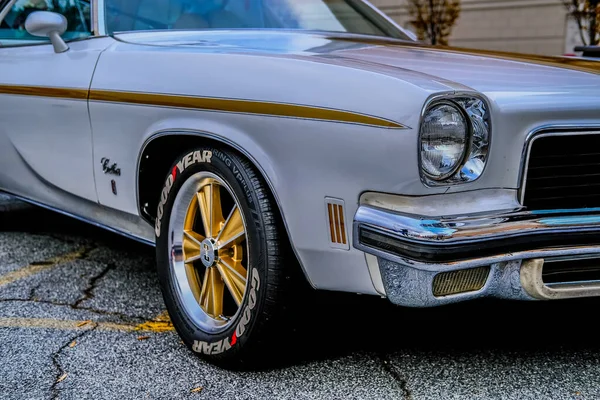 Klassiek Cutlass Supreme — Stockfoto