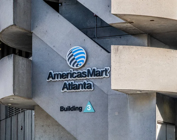 Americas Mart Atlanta —  Fotos de Stock