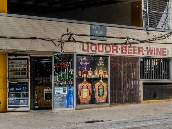 Liquor Beer and Wine — Stok fotoğraf
