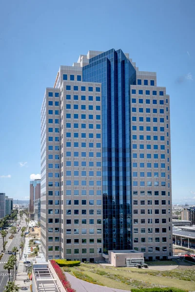 Wells Fargo Tower in Long Beach — Φωτογραφία Αρχείου