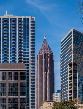 Downtown atlanta gökdelen