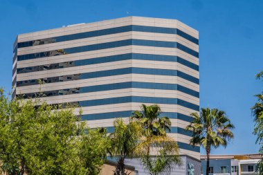 Long Beach 'teki Modern Ofis