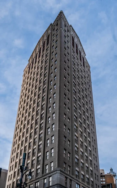 Classic lägenhet byggnad — Stockfoto