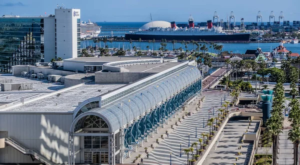 Queen Mary Beyond Convention Center Ліцензійні Стокові Зображення