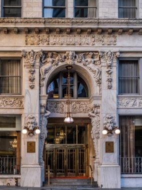 ATLANTA, GEORGIA - 22 Mart 2022: 1996 Olimpiyatları 'na kadar altyapıda meydana gelen büyük gelişmelerden sonra Atlanta, güneydoğudaki en büyük turizm merkezlerinden biri haline geldi..