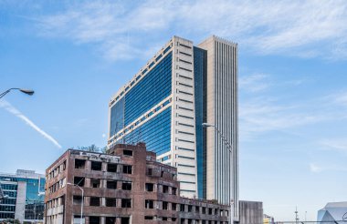 ATLANTA, GEORGIA - 21 Mart 2022: 1996 Olimpiyatları 'na kadar altyapıda meydana gelen büyük gelişmelerden sonra Atlanta, güneydoğudaki en büyük turizm merkezlerinden biri haline geldi..