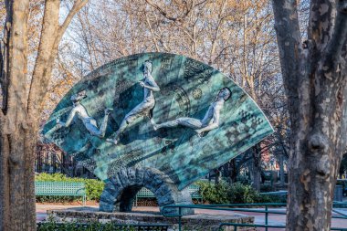 ATLANTA, GEORGIA - 21 Mart 2022: 1996 Olimpiyatları 'na kadar altyapıda meydana gelen büyük gelişmelerden sonra Atlanta, güneydoğudaki en büyük turizm merkezlerinden biri haline geldi..