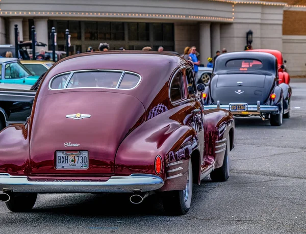 Atlanta Georgia Dezembro 2021 Cafeína Octane Show Carros Nacionalmente Reconhecido — Fotografia de Stock