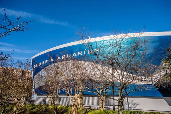 Atlanta Georgia Março 2022 Desde Grandes Melhorias Infraestrutura Que Antecedeu — Fotografia de Stock