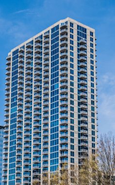 ATLANTA, GEORGIA - 21 Mart 2022: 1996 Olimpiyatları 'na kadar altyapıda meydana gelen büyük gelişmelerden sonra Atlanta, güneydoğudaki en büyük turizm merkezlerinden biri haline geldi..