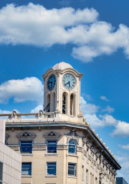 Long Beach 'teki Old Clock ve Bell Tower.