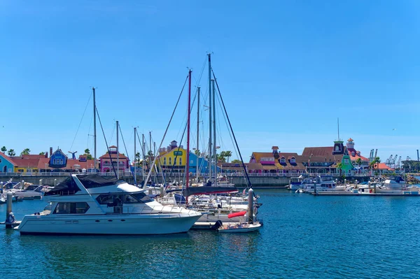 Long Beach California April 2022 Long Beach Known Its Waterfront — Fotografia de Stock