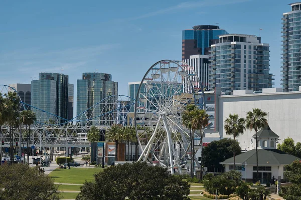 Long Beach California April 2022 Long Beach Known Its Waterfront — ストック写真