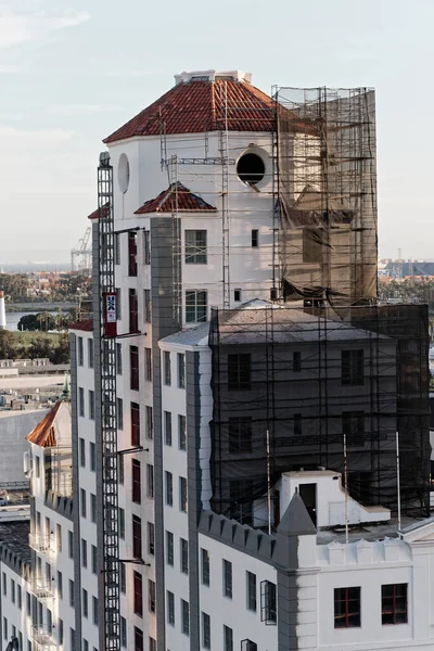 Long Beach California April 2022 Long Beach Known Its Waterfront — Φωτογραφία Αρχείου