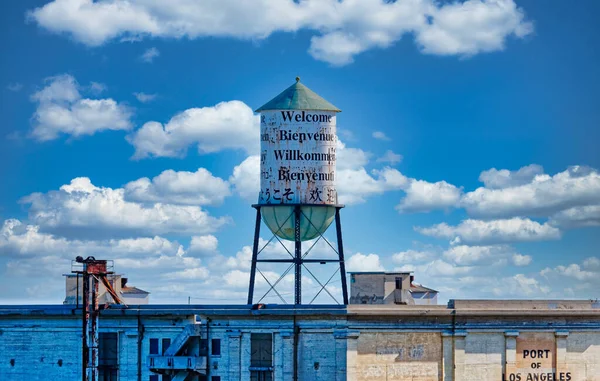 Los Angeles California April 2022 Port Los Angeles Occupies 500 — Stockfoto