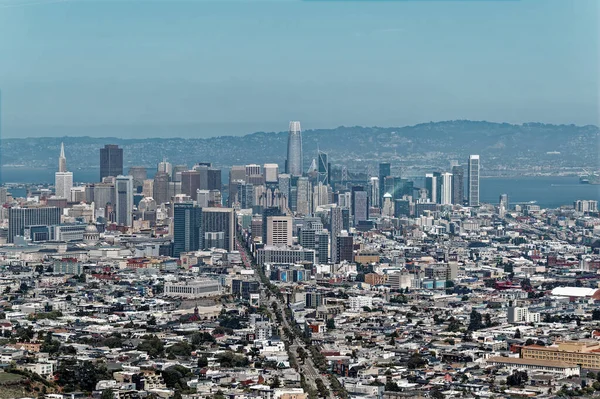 San Francisco Kalifornie Dubna 2022 San Francisco Nejlidnatější Město Usa — Stock fotografie