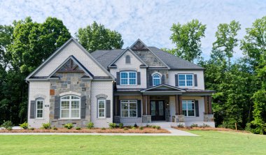 New Stone and Brick House Construction