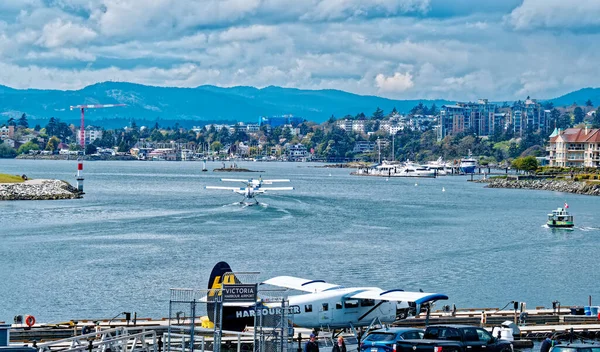 Victoria British Columbia April 2022 Victoria Capital City Canadian Province — Stockfoto