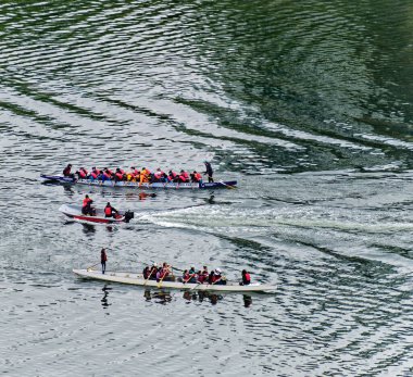 VANCOUVER, BRITISH COLUMBIA - April 29, 2022: Vancouver, a bustling west coast seaport in British Columbia, is among Canadas densest, most ethnically diverse cities.