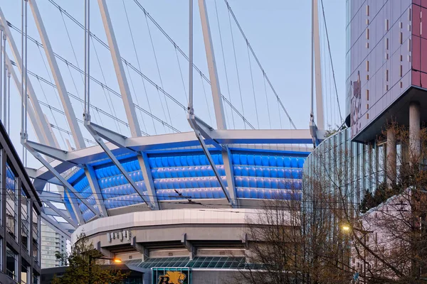 Vancouver British Columbia April 2022 Vancouver Bustling West Coast Seaport — Foto de Stock