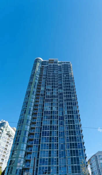 VANCOUVER, BRITISH COLUMBIA - April 29, 2022: Vancouver, a bustling west coast seaport in British Columbia, is among Canadas densest, most ethnically diverse cities.