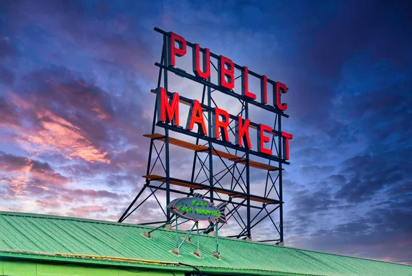 Seattle Washington May 2022 Addition Technology Seattle Has Thriving Tourism — Foto de Stock