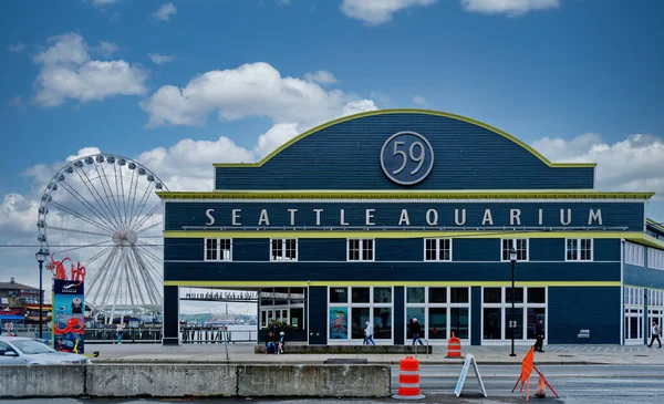 Seattle Washington May 2022 Addition Technology Seattle Has Thriving Tourism — Stockfoto