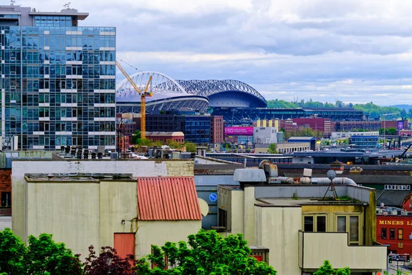 Seattle Washington May 2022 Addition Technology Seattle Has Thriving Tourism — Stock Photo, Image
