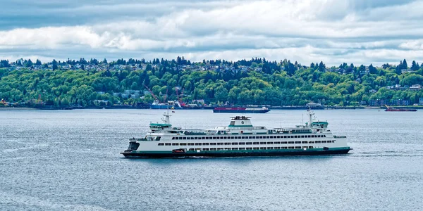 Seattle Washington May 2022 Addition Technology Seattle Has Thriving Tourism — Stock fotografie