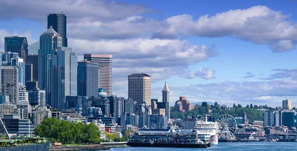 Seattle Washington May 2022 Addition Technology Seattle Has Thriving Tourism — Stok fotoğraf