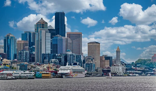 Seattle Washington May 2022 Addition Technology Seattle Has Thriving Tourism — Stockfoto