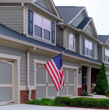 CUMMING, GEORGIA - June 25, 2022: The housing market is facing a new boom in growth thanks to the aging baby-boomer population and the desire for over-55 and assisted living communities.
