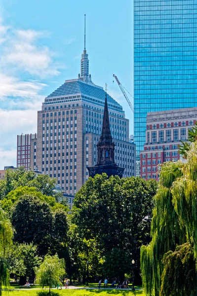 Boston Massachusetts August 2022 Boston Ist Eine Der Ältesten Städte — Stockfoto